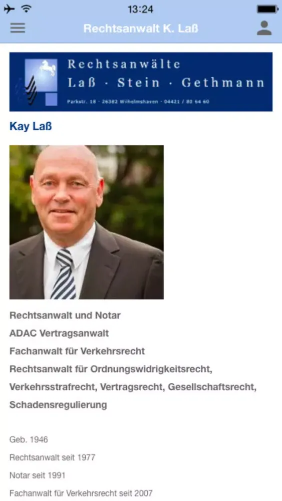 RA Laß - Stein - Gethmann应用截图