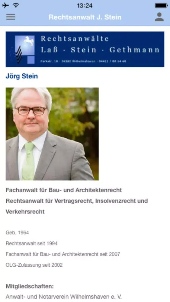 RA Laß - Stein - Gethmann应用截图
