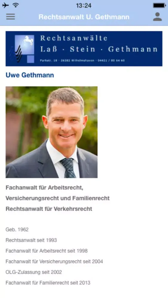 RA Laß - Stein - Gethmann应用截图