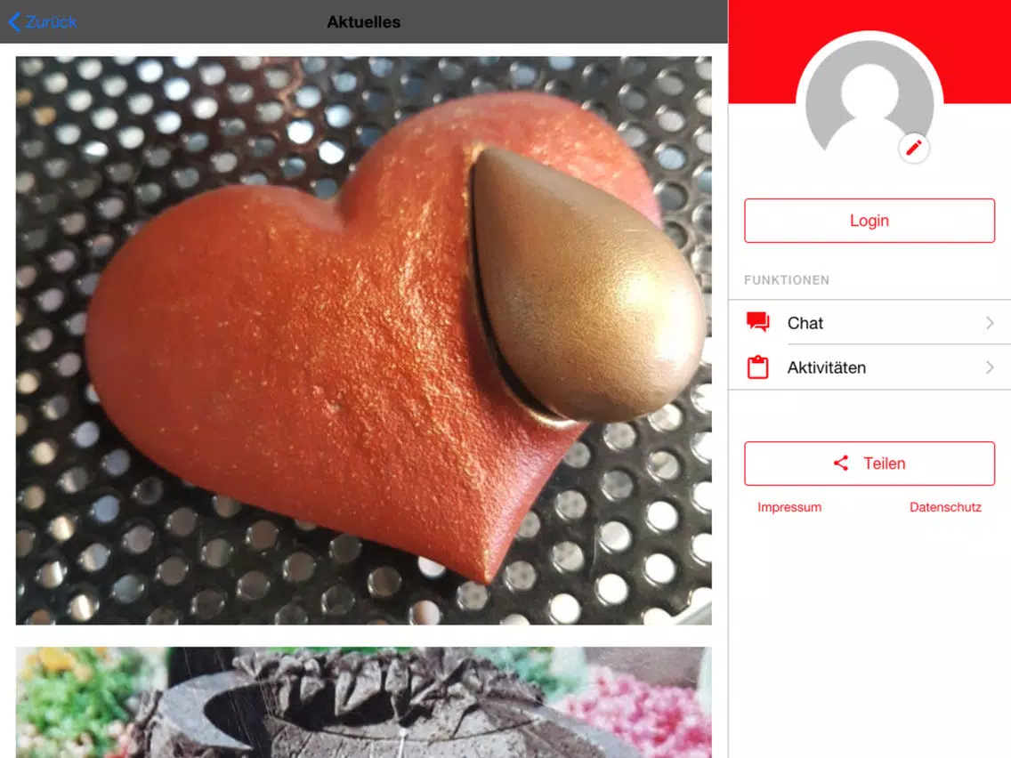 Kostan Natursteine iPad 应用截图