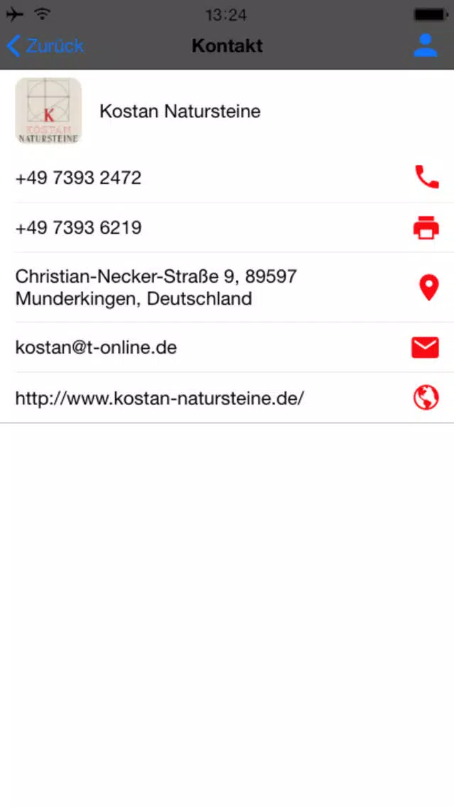 Kostan Natursteine应用截图