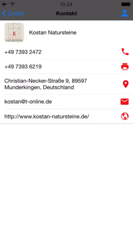 Kostan Natursteine應用截圖