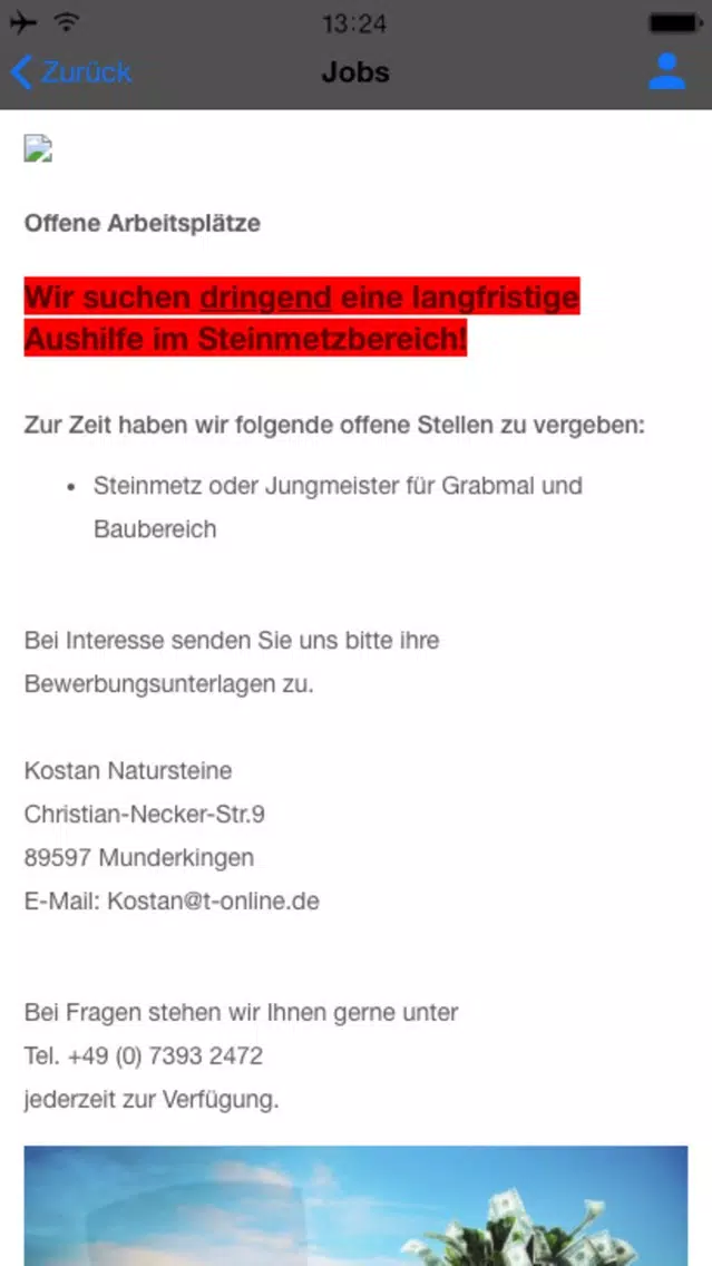 Kostan Natursteine应用截图