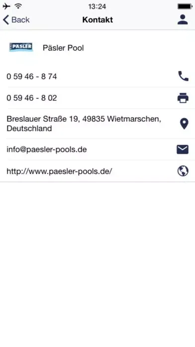 Schwimmbadbau Carsten Päsler应用截图
