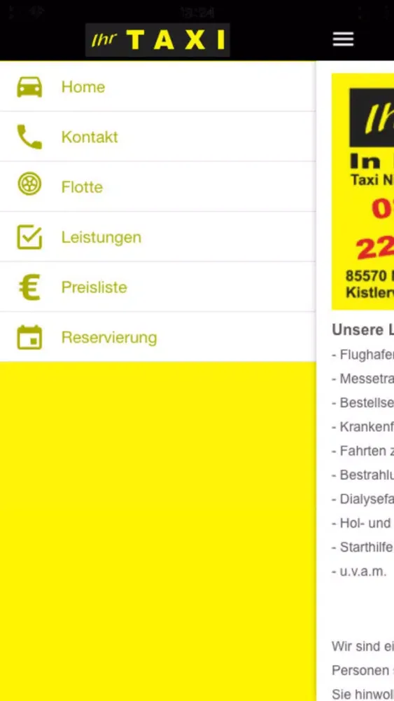 Taxi Markt Schwaben Screenshots