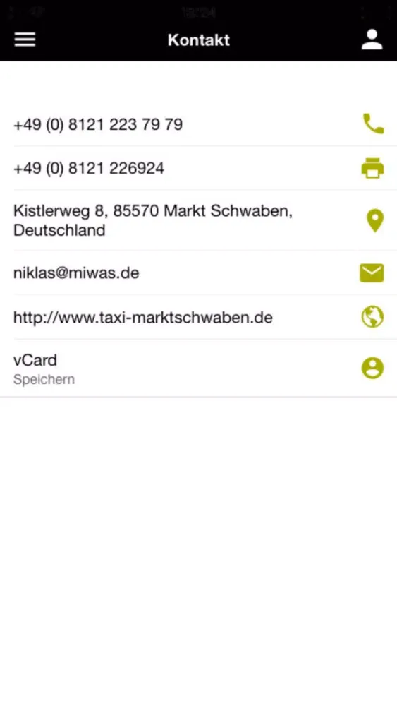 Taxi Markt Schwaben Screenshots