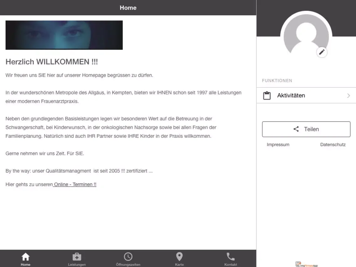 Dr. Fritzenschaft iPad 應用截圖