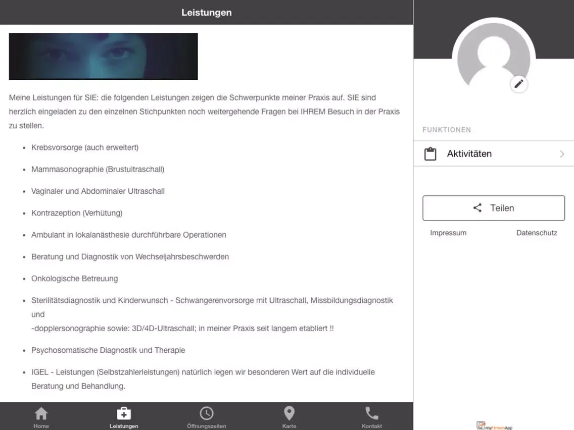 Dr. Fritzenschaft iPad 應用截圖