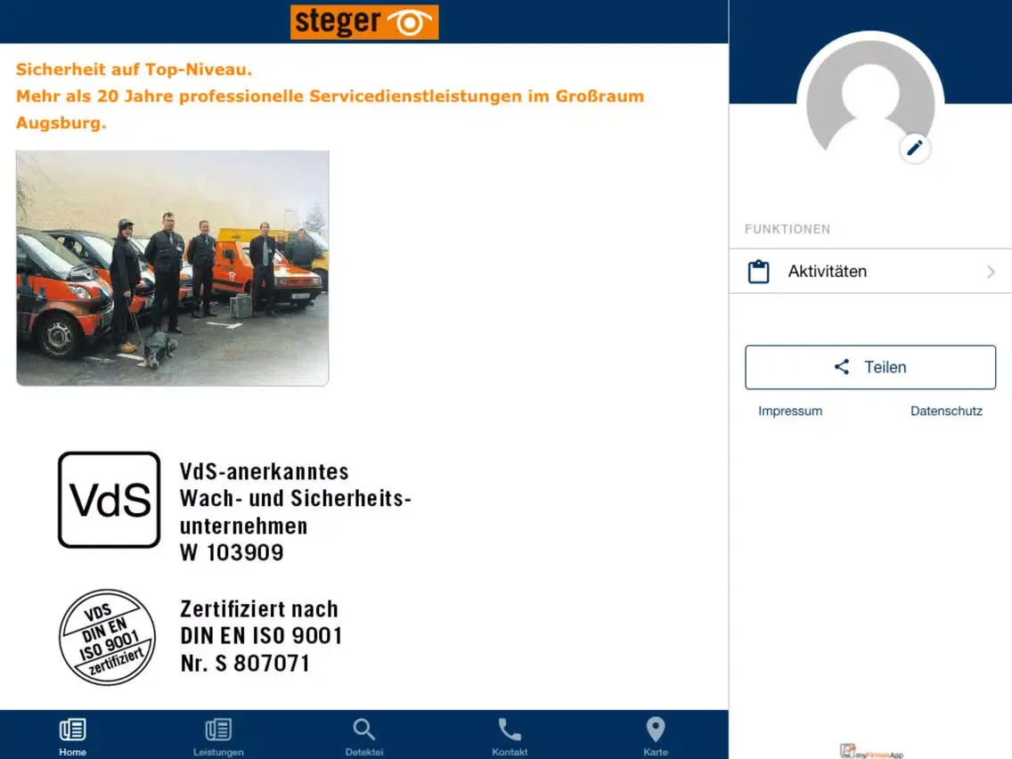 steger iPad  سکرین شاٹس