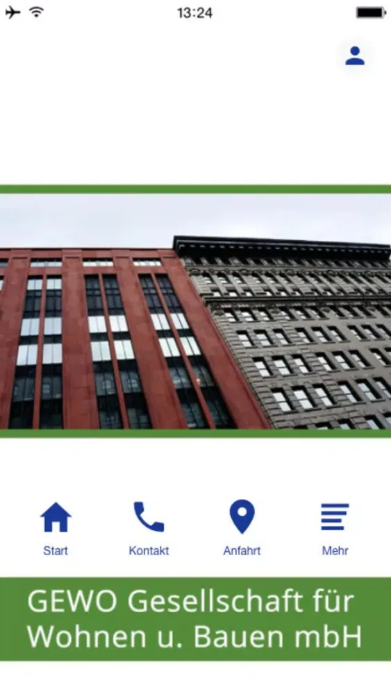 Screenshot di GEWO GmbH