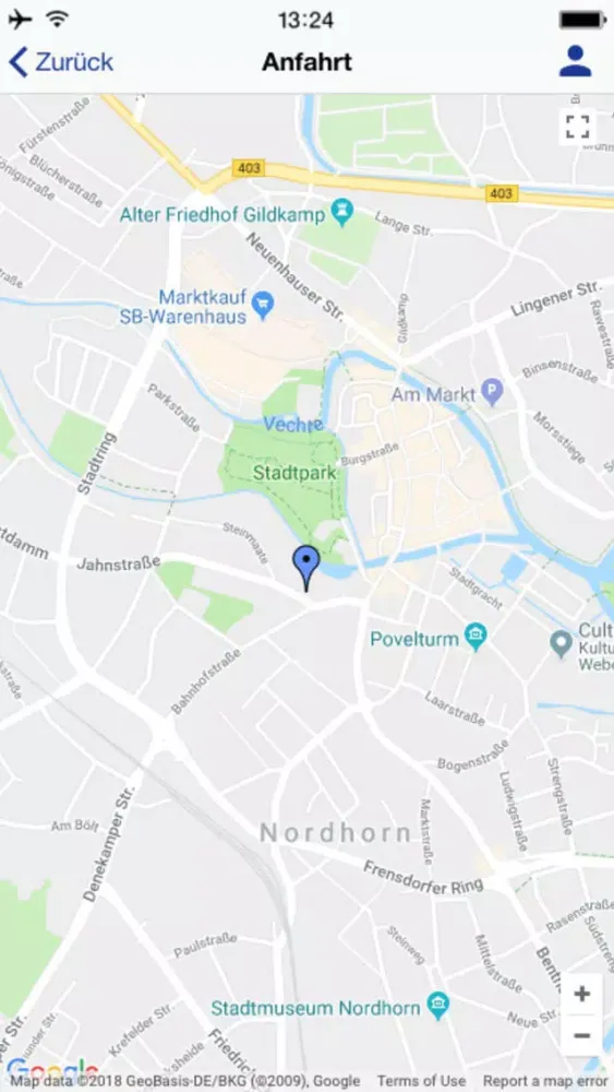 Screenshot di GEWO GmbH