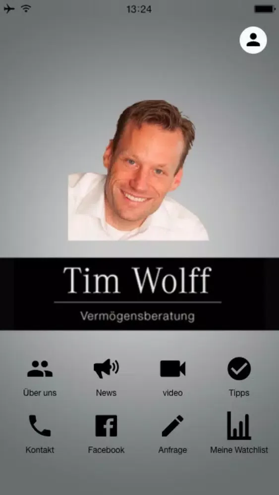 Tim Wolff Vermögensberatung Screenshots