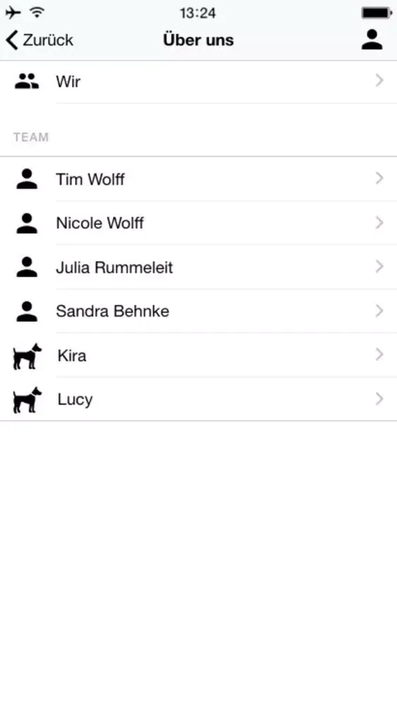 Tim Wolff Vermögensberatung Screenshots