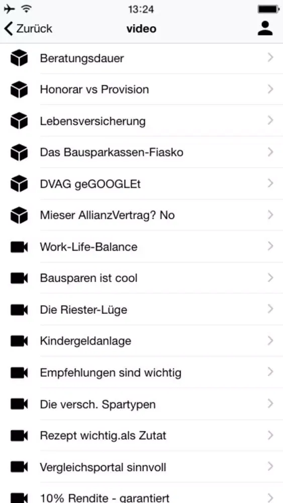Tim Wolff Vermögensberatung Screenshots