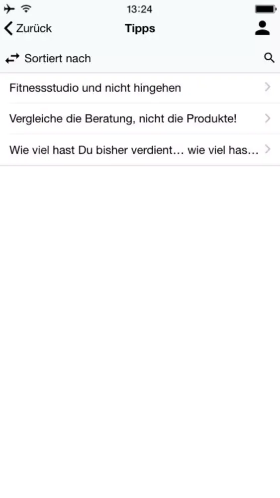 Tim Wolff Vermögensberatung Screenshots