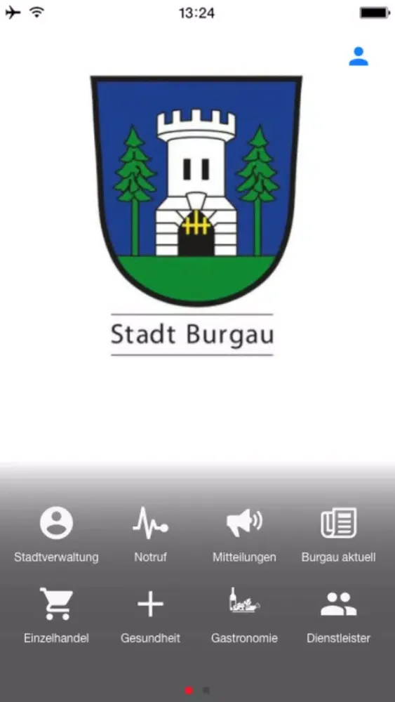 Tangkapan skrin Stadt Burgau