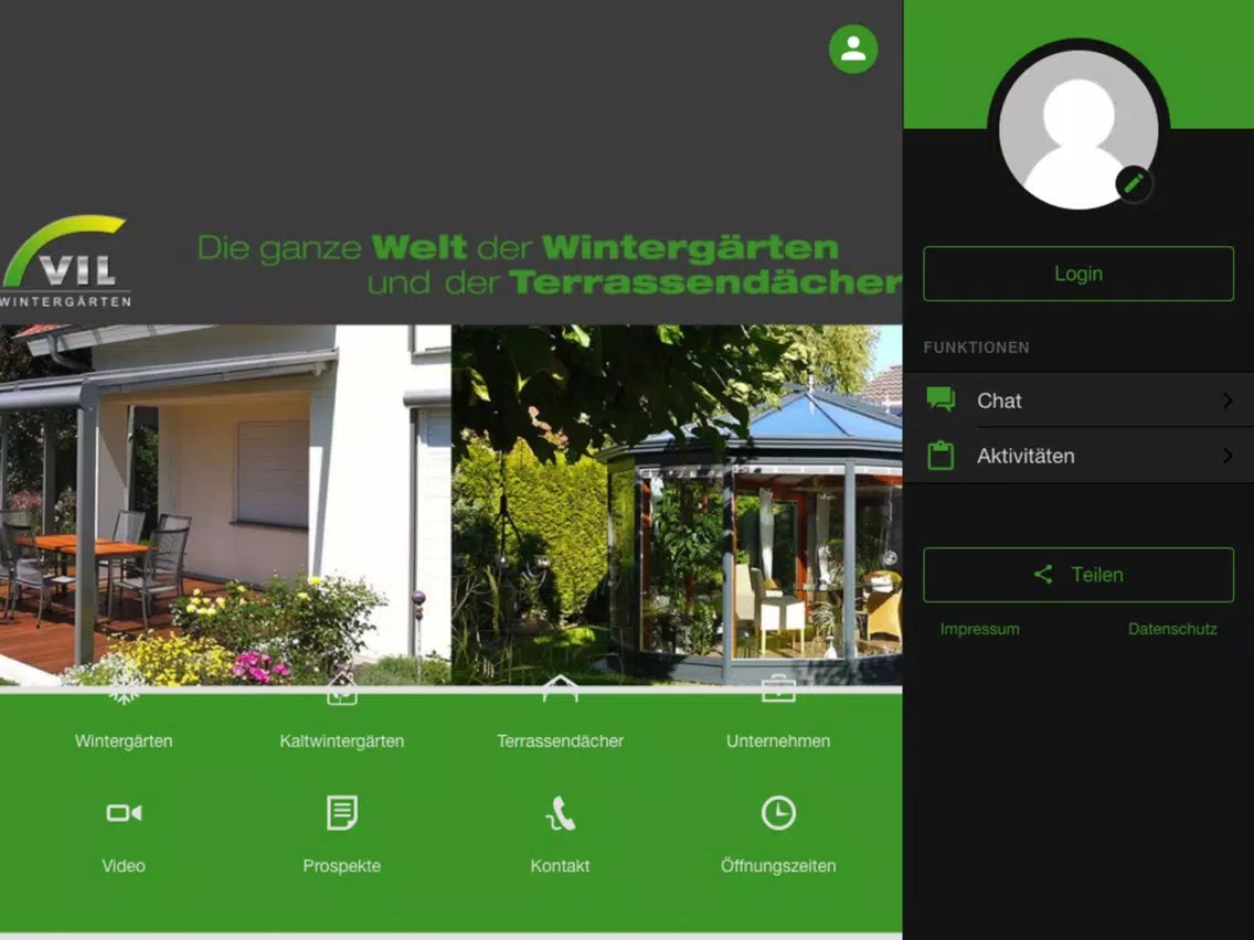 VIL Bausysteme GmbH iPad  Screenshots