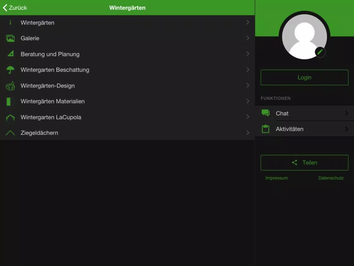 VIL Bausysteme GmbH iPad  Screenshots