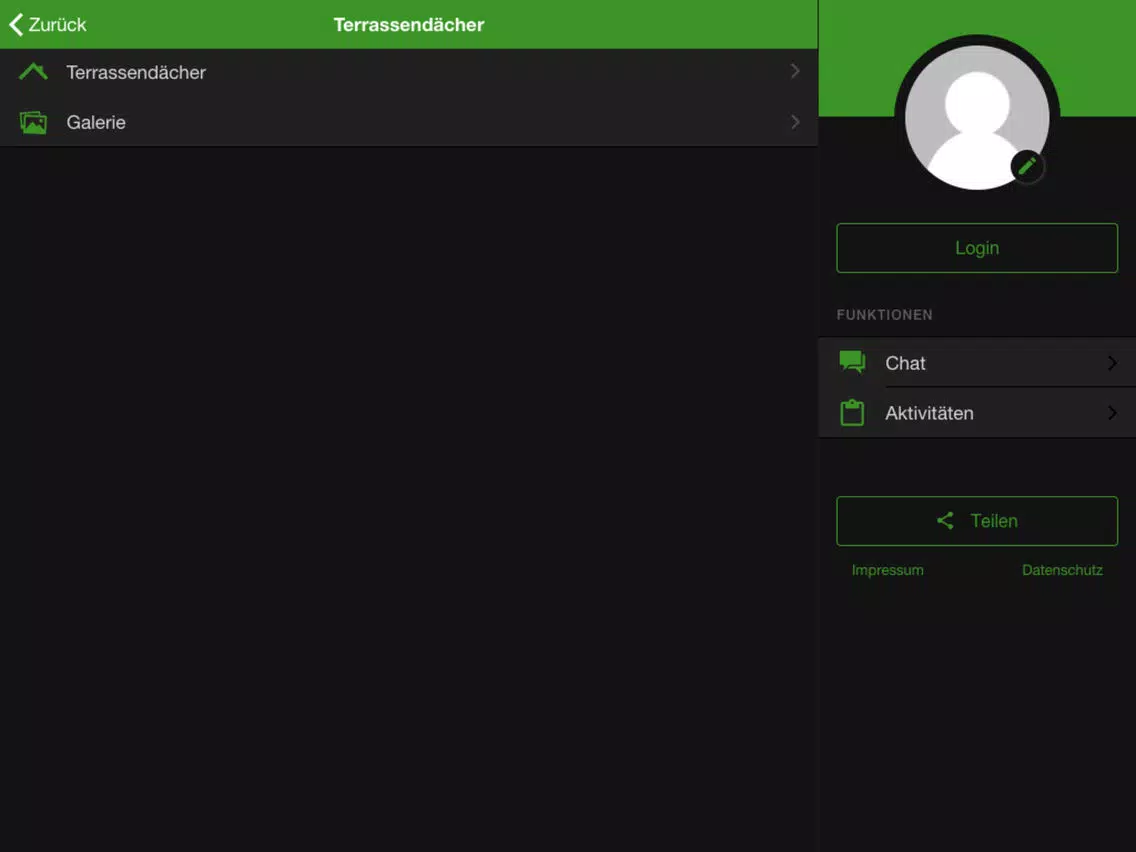 VIL Bausysteme GmbH iPad  Screenshots