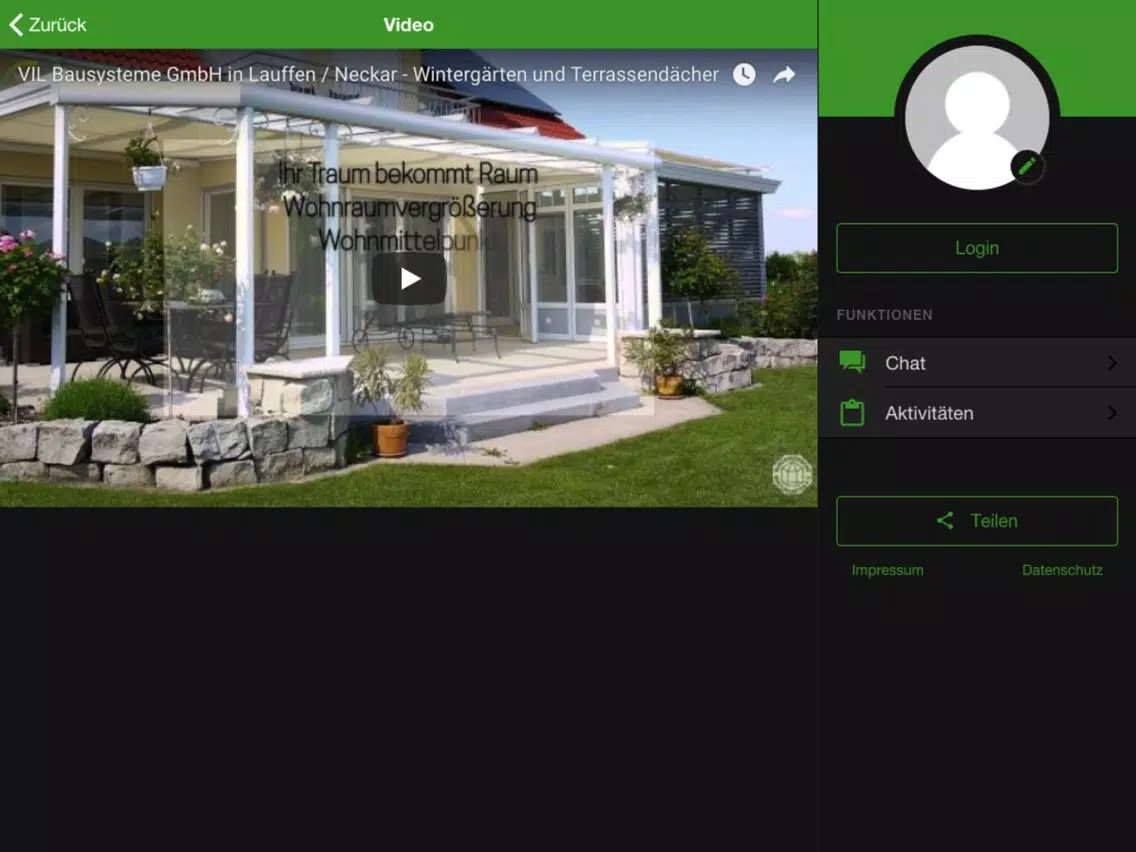 VIL Bausysteme GmbH iPad  Screenshots