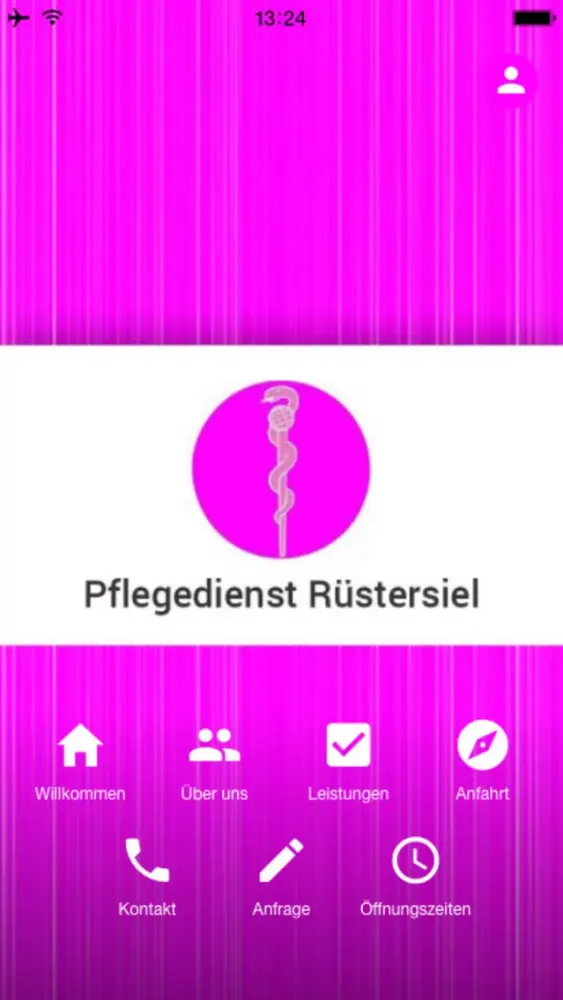 Pflegedienst Rüstersiel應用截圖
