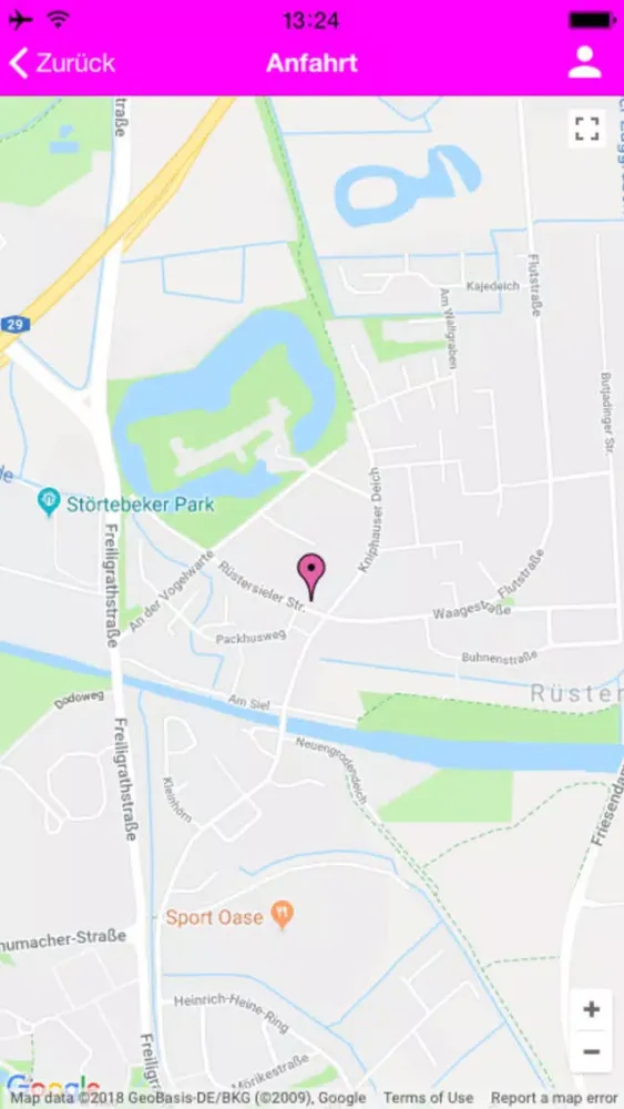 Pflegedienst Rüstersiel應用截圖