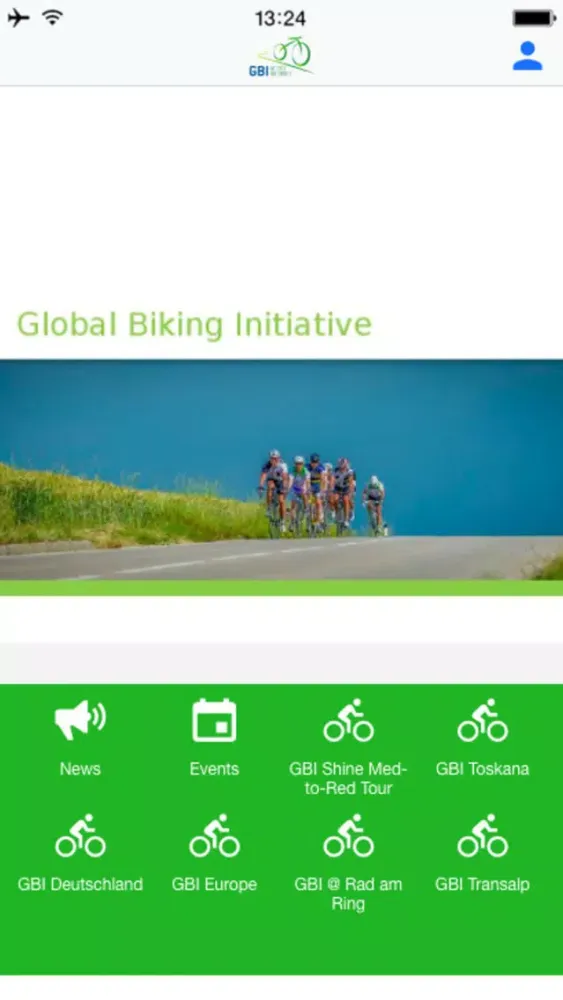 Global Biking Initiative स्क्रीनशॉट