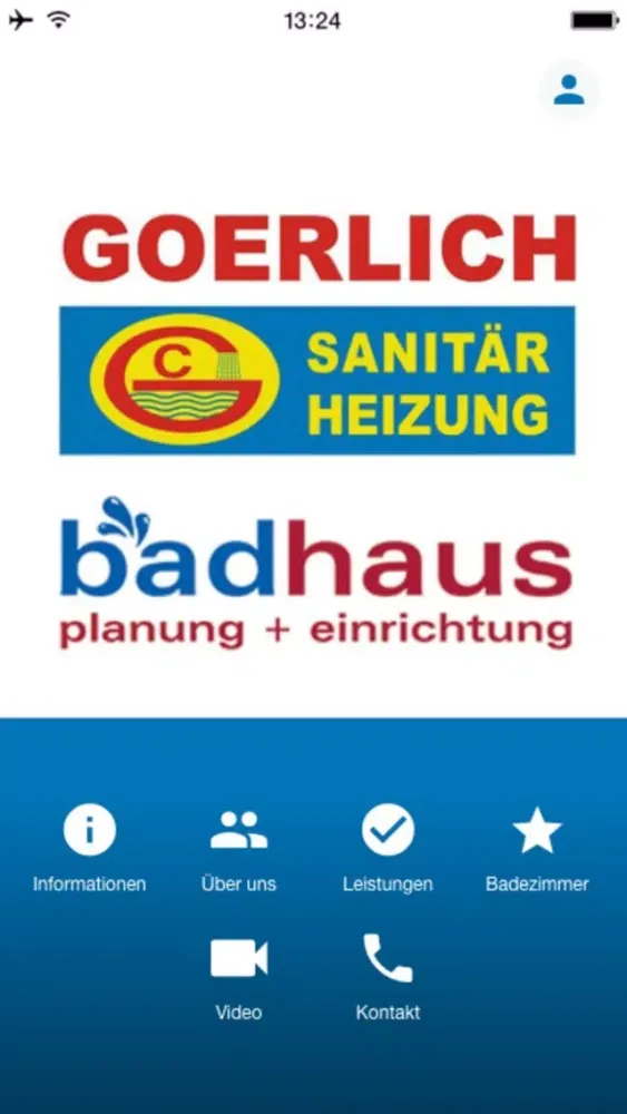 Tangkapan skrin Goerlich Sanitär