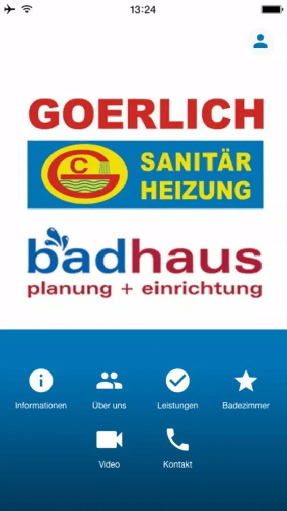 Tangkapan skrin Goerlich Sanitär