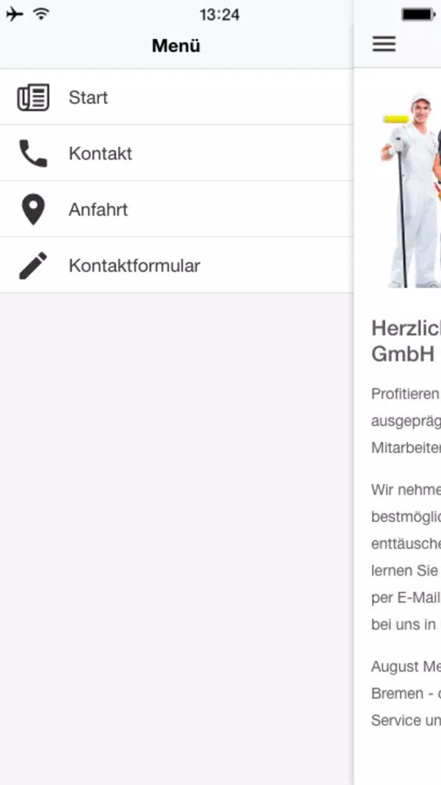 August Meyer GmbH 스크린샷