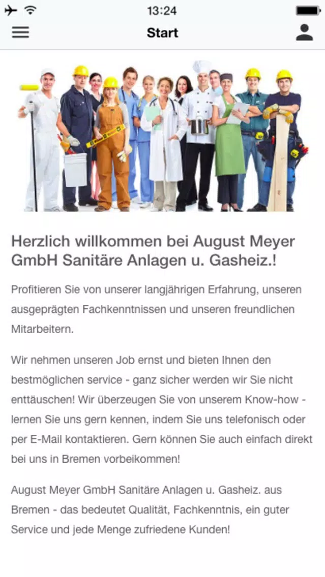 August Meyer GmbH 스크린샷