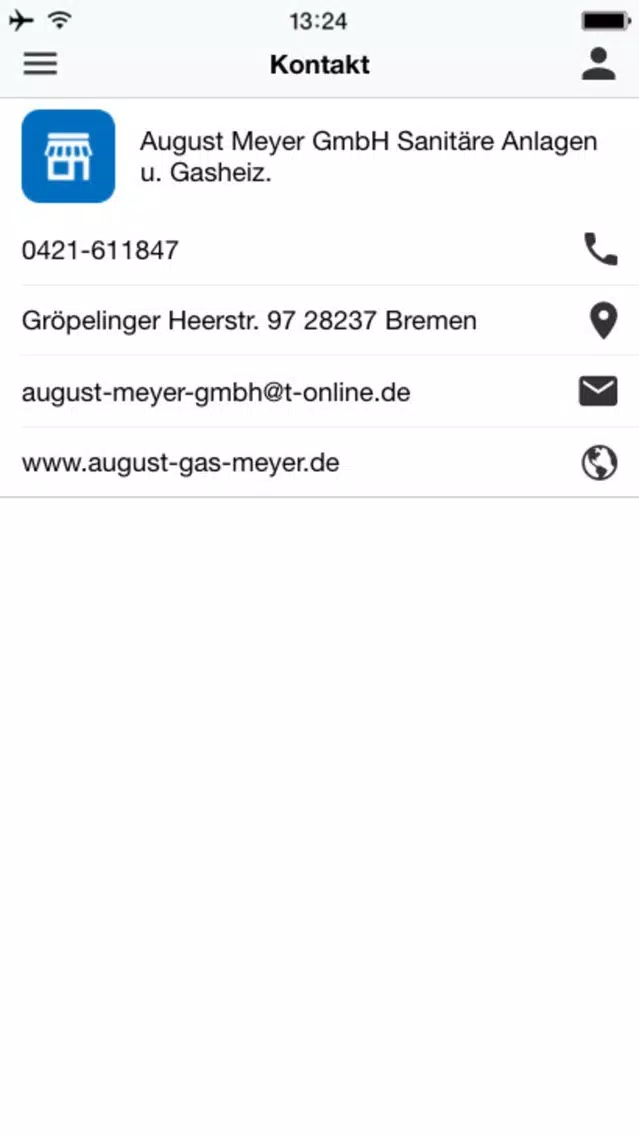 August Meyer GmbH 스크린샷