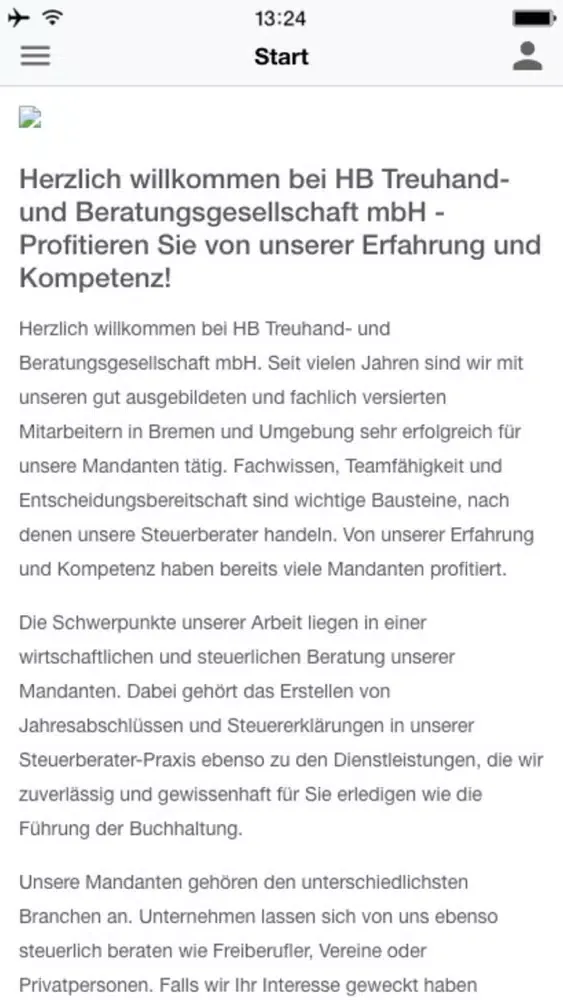 HB Steuerberatungsgesellschaft应用截图