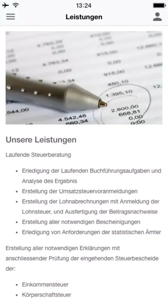 HB Steuerberatungsgesellschaft应用截图