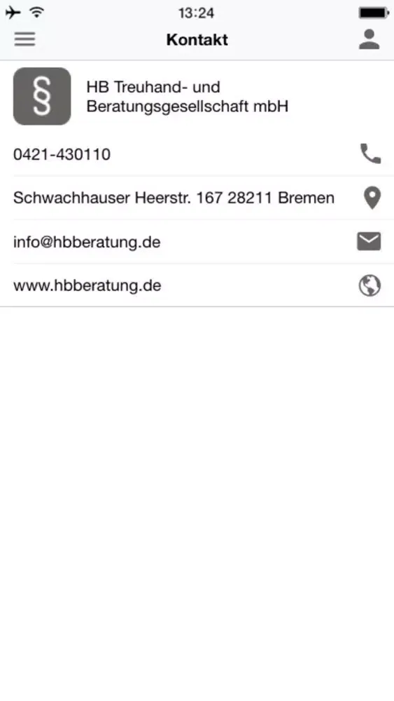 HB Steuerberatungsgesellschaft应用截图