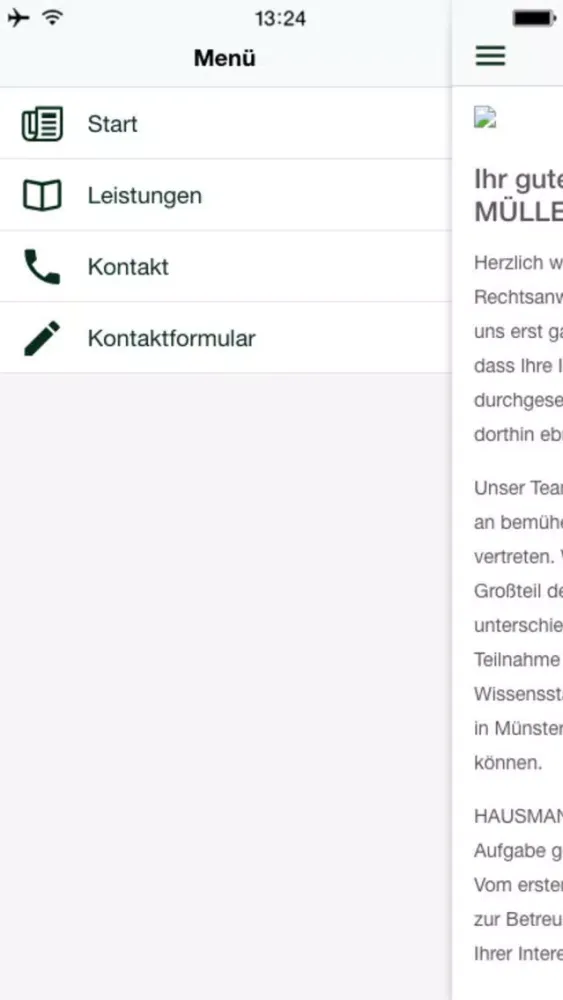 Screenshot di H&M Rechtsanwälte