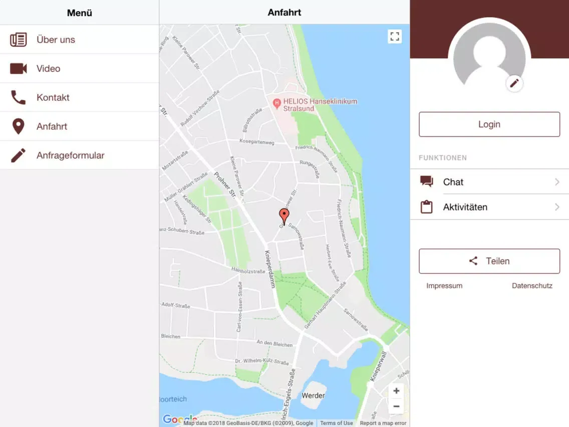 Lutz Lange Immobilien iPad 应用截图