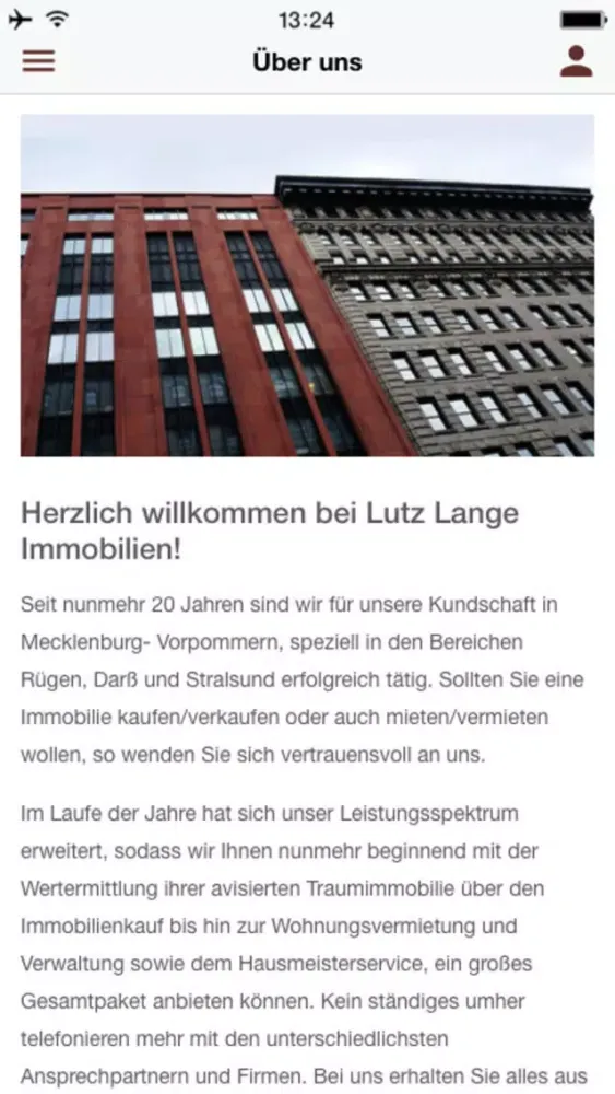 Lutz Lange Immobilien应用截图