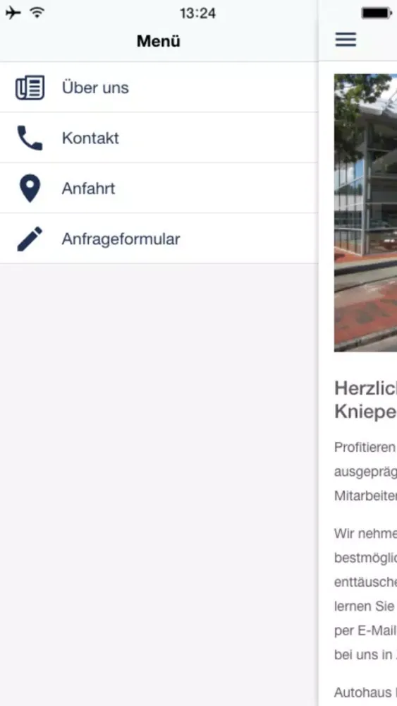 Autohaus Knieper GmbH Ekran Görüntüleri