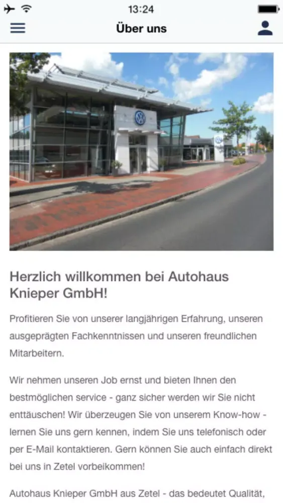 Autohaus Knieper GmbH Ekran Görüntüleri