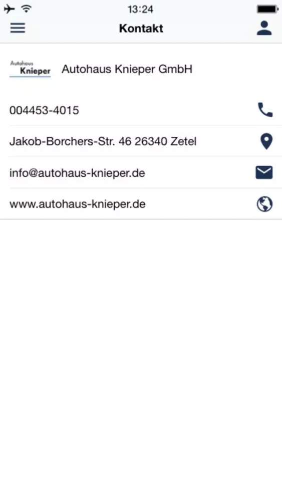 Autohaus Knieper GmbH Ekran Görüntüleri
