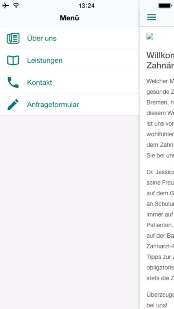 Dr. Jessica Tietje Zahnärztin Screenshots