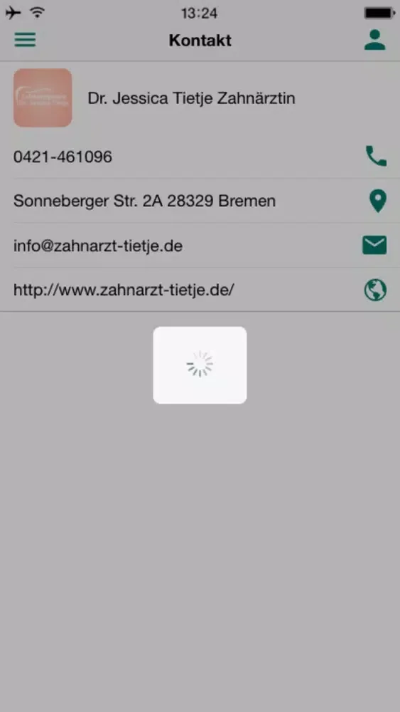 Dr. Jessica Tietje Zahnärztin Screenshots