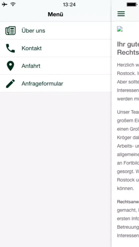 Robert Kröger Rechtsanwalt Ekran Görüntüleri