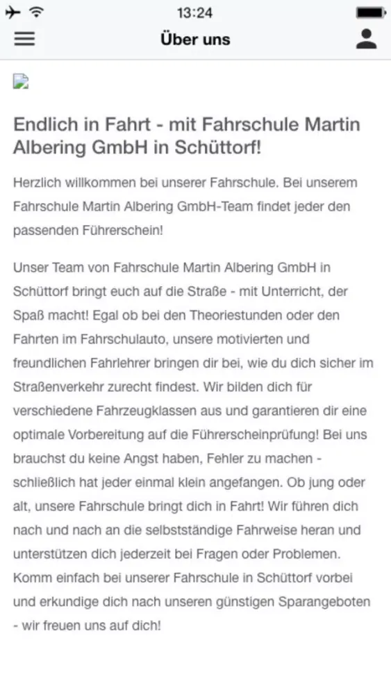 ภาพหน้าจอของ Fahrschule M. Albering GmbH