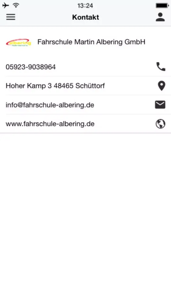 ภาพหน้าจอของ Fahrschule M. Albering GmbH
