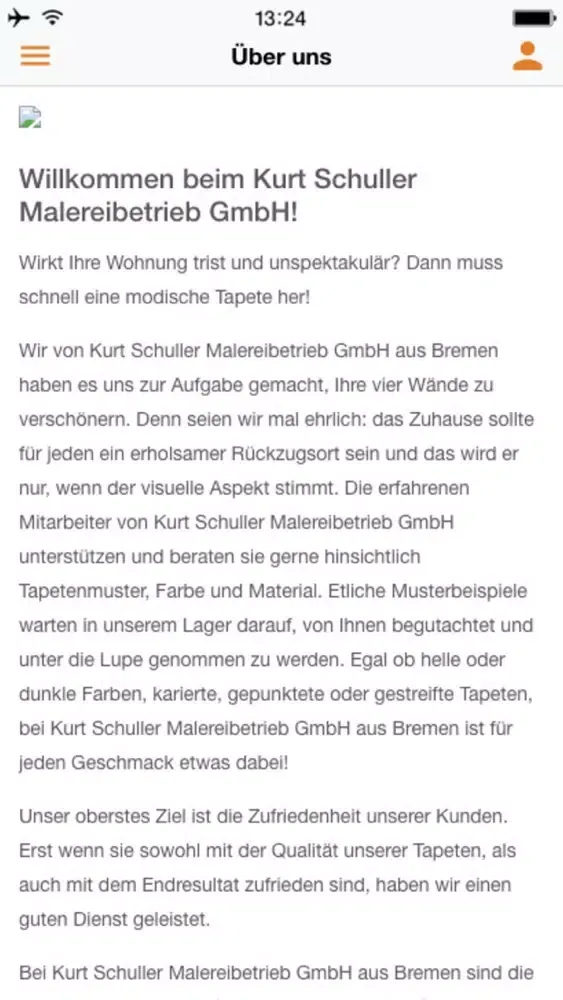 Tangkapan layar Malereibetrieb Kurt Schuller