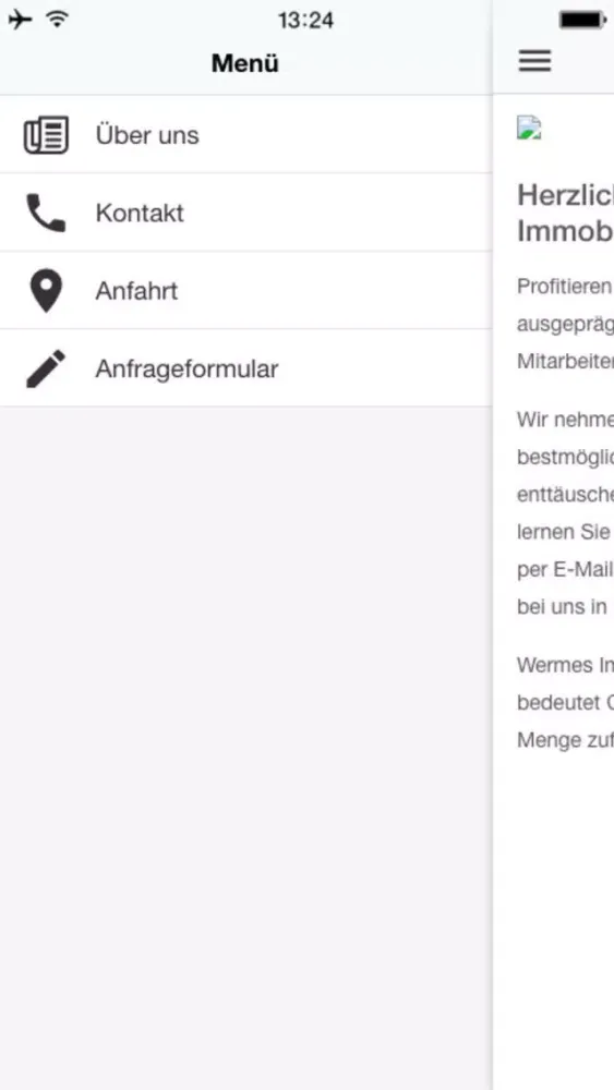 Zrzuty ekranu Wermes Immobilien GmbH & Co.KG