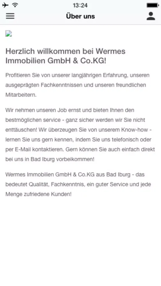 Zrzuty ekranu Wermes Immobilien GmbH & Co.KG