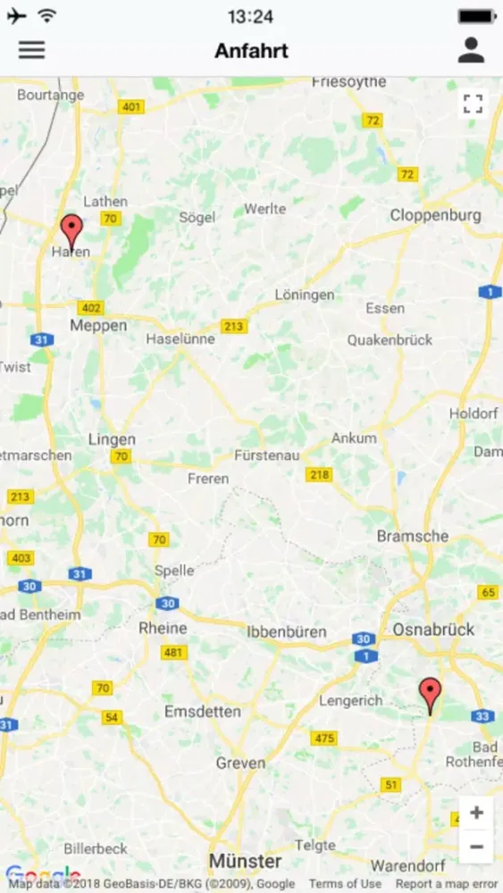 Zrzuty ekranu Wermes Immobilien GmbH & Co.KG